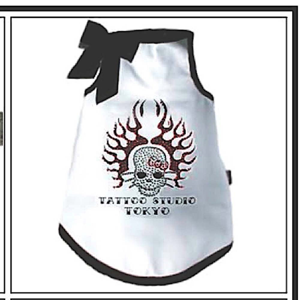 Dress Tank Tattoo Studio Tokyo